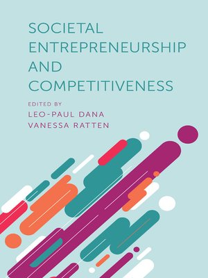 cover image of Societal Entrepreneurship and Competitiveness
